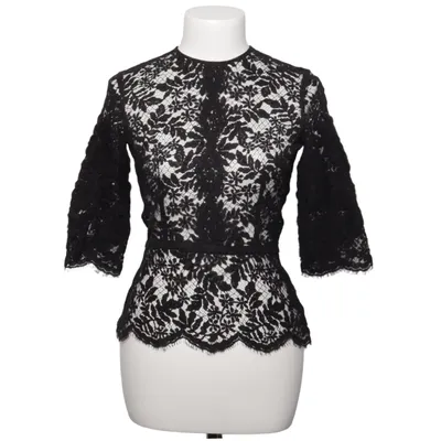 Top (Sort) fra Bibi Bachtadze Bomuld, Polyamid, Viscose