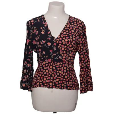 Wrap blouse (Black, Multicolored) from French Connection Polyester, Viscose
