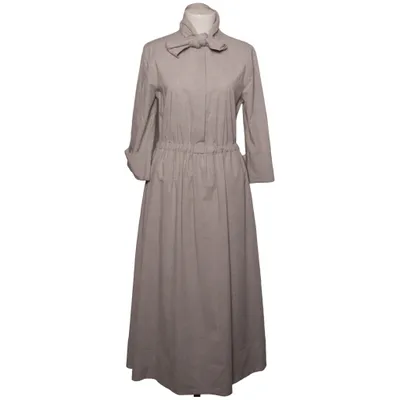 Maxikjole (Grå) fra M.J.M. Elastan, Polyester, Viscose