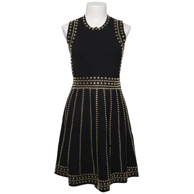 Jurk (Zwart) van Michael Kors Elastaan, Nylon, Viscose