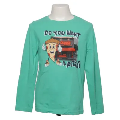 Long sleeve T-shirt (Green) from Inextenso Cotton