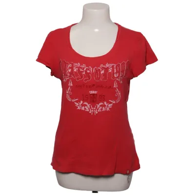 T-shirt (Red) from EDC by ESPRIT Cotton