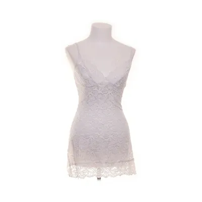 Negligé (Wit) van Kay Elastaan, Polyamide, Polyester