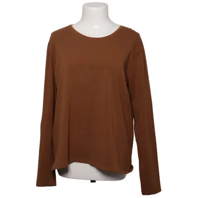 Long sleeve T-shirt (Brown) from Cubus Cotton, Elastane