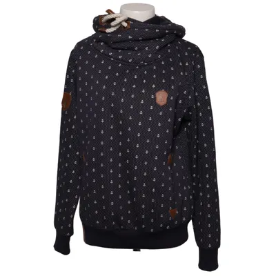 Hoodie (Blue, White) from Vinte Cotton, Polyester