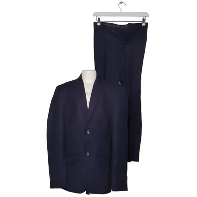 Suit (Blue) from Standar Polyester, Viscose