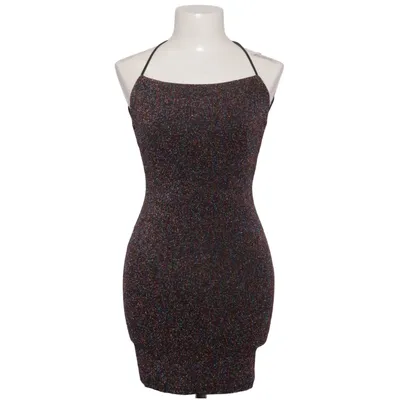 Halterneck dress (Multicolored) from Primo Piano Elastane, Metallic fiber, Viscose