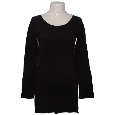 Long sleeve T-shirt (Black) from Roots Canada Organic cotton