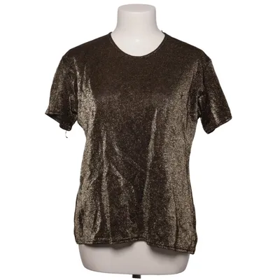 T-shirt (Svart, Guldfärgad) från Ecoline Metallfiber, Polyamid