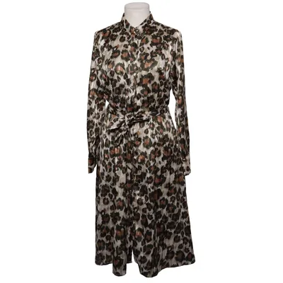 Blousejurk (Bruin, Groen, Beige) van More & More Polyester, Viscose