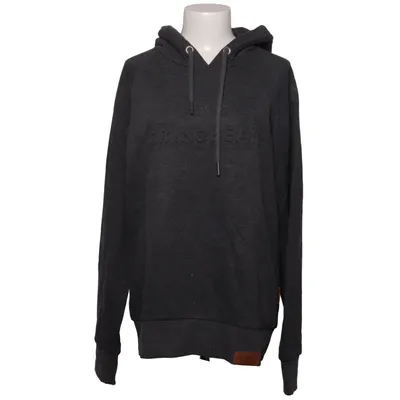 Hoodie (Gray) from Grin & Bear Cotton, Elastane, Polyester