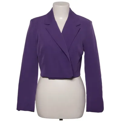 Blazer (Purple) from Cameo Rose Elastane, Polyester