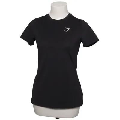 Träningstopp (Svart) från Gymshark Elastan, Polyester