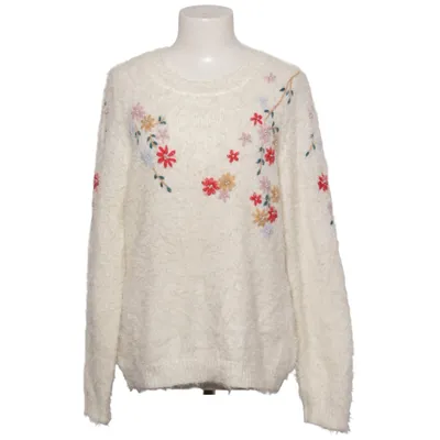 Sweater (White, Multicolored) from Himmelblau Acrylic, Polyamide