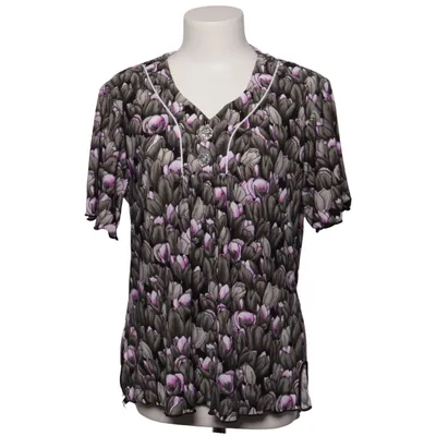 Blouse (Violet, Gris, Noir) de THK-Royal Coton, Élasthane, Viscose