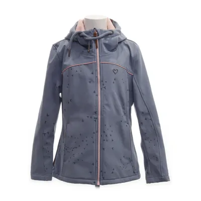 Softshell jacket (Blue) from Alife & kickin Recycled polyester