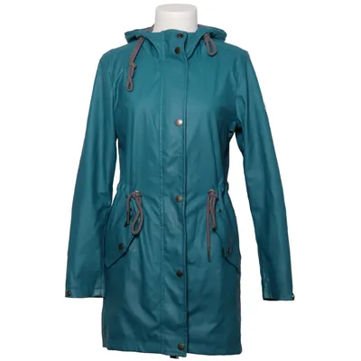 Raincoat (Blue) from Camps Bay Cotton, Polyester, Polyurethane
