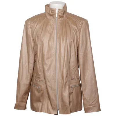 Jacka (Beige) från Atelier GS Polyester, Polyuretan
