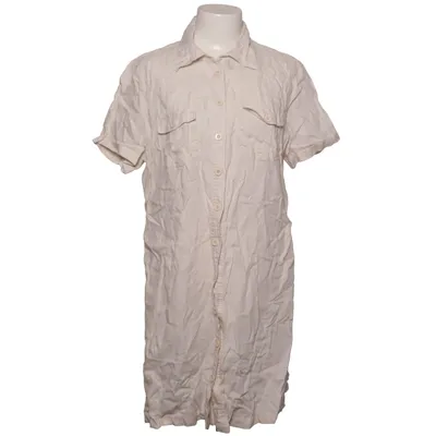 Blousejurk (Beige) van Fairfield Linnen