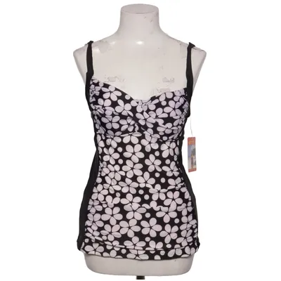 Zwemshirt (Zwart, Wit) van Octopus Beachwear Elastaan, Polyamide