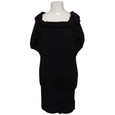 Dress (Black) from Patrizia Pepe Elastane, Wool