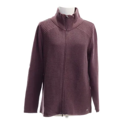 Cardigan (Lila) van Olsen Acryl, Katoen