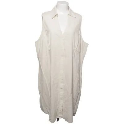Shirt dress (Beige) from Glamorous Curve Cotton