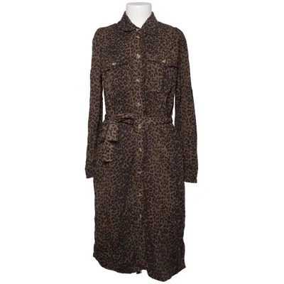 Skjortklänning (Brun, Svart) från Co'Couture