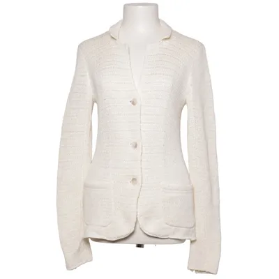 Cardigan (Hvid) fra Daniels Bomuld, Polyamid, Viscose