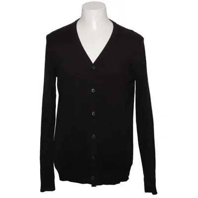 Cardigan (Noir) de Nobel League Acrylique, Coton