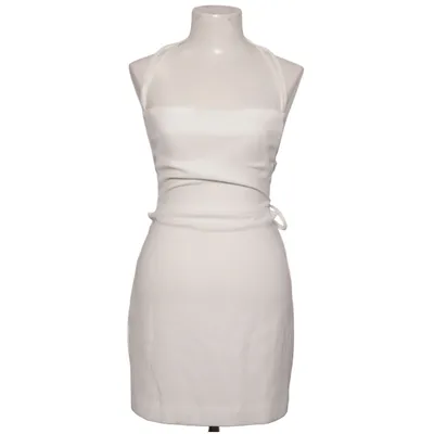 Kleid (Weiß) von Maurie & Eve Elasthan, Polyester