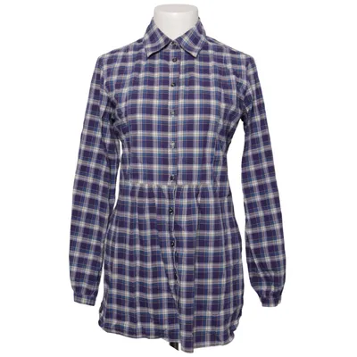 Shirt dress (Blue, White) from Rossana Diva Cotton