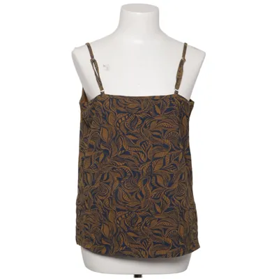 Tanktop  (Blå, Gul, Flerfarvet) fra Pure by Ulla Popken Elastan, Økologisk bomuld