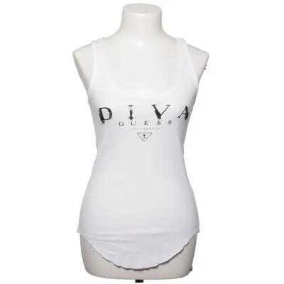 Tank Top (White) from Guess