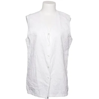 Gilet (Wit) van Nina Katoen