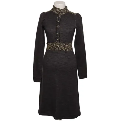 Dress (Gray, Green, Multicolored) from Sätila Cotton, Elastane, Modal