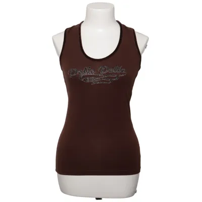 Tanktop  (Brun) fra Pelle Pelle