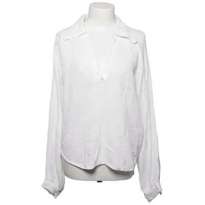 Blouse (Wit) van Nayyar Katoen
