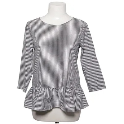 Blouse (Black, White) from Rich & Royal Cotton, Elastane, Polyamide