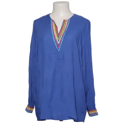 Blouse (Blue, Multicolored) from Alba Moda Viscose