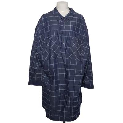 Skjorta (Blå, Vit) från Sheego Casual Bomull