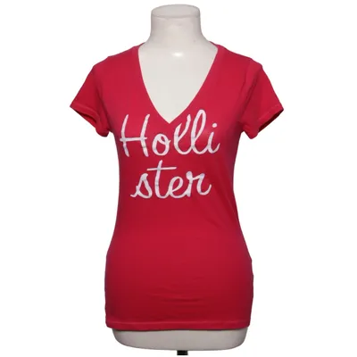 T-shirt (Pink) fra Hollister Bomuld, Polyester