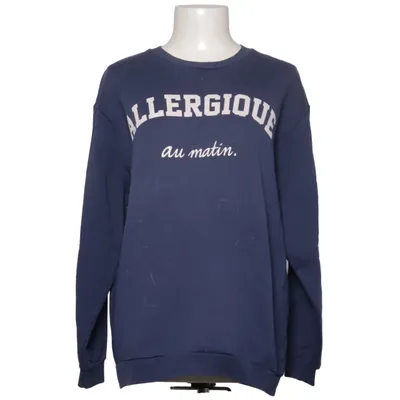 Sweatshirt (Blå) fra Rad Bomuld, Polyester