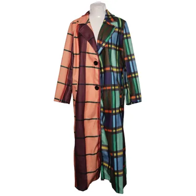 Coat (Orange, Blue, Green, Multicolored) Elastane, Polyester