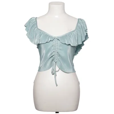 Crop top (Grøn) fra Zara
