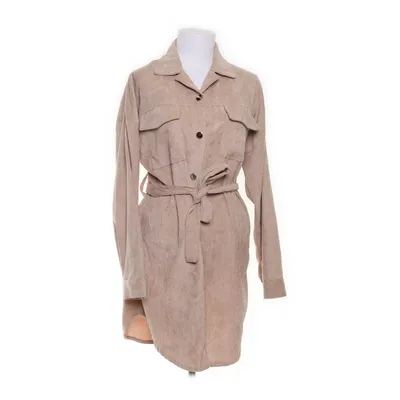 Overshirt (Beige) from Scamm Elastane, Polyester