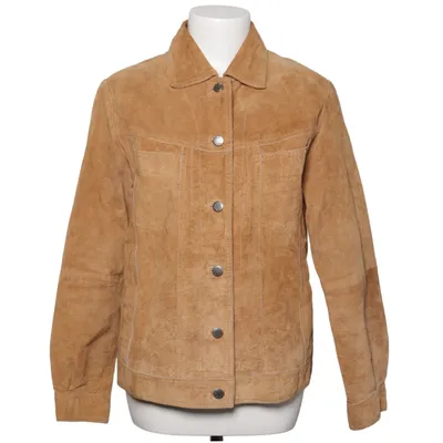 Veste en cuir (Marron) de TCM Cuir, Polyester