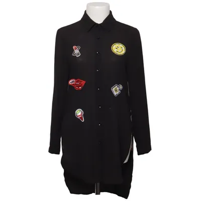 Chemise (Noir) de Miss Charm Polyester