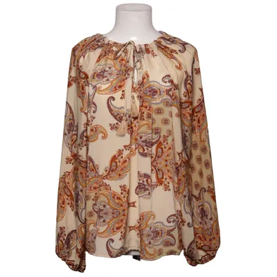 Blus (Beige, Flerfärgad) från Sissel Edelbo