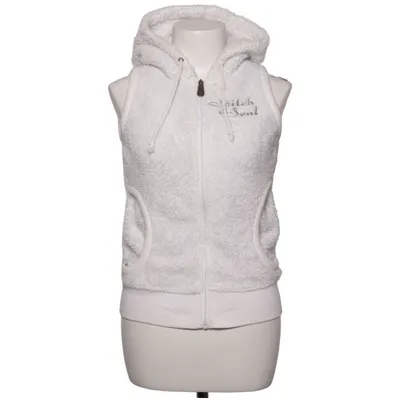 Outer vest (White) from Stitch & Soul Polyester